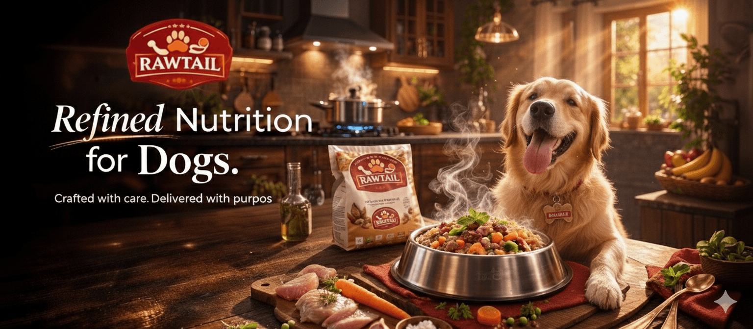 RawTail dog nutrition